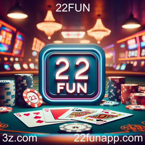 A Magia dos Jogos de Cartas no 22FUN
